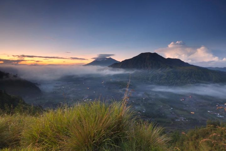 mount batur trekking