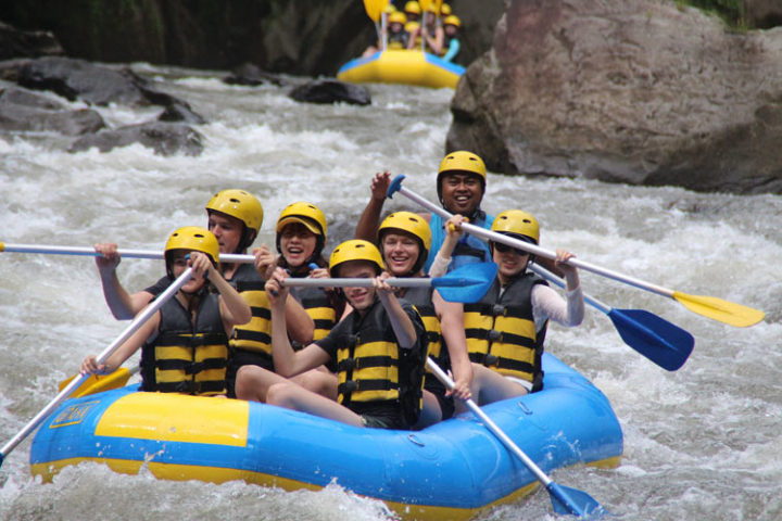 ayung river rafting