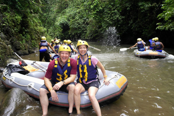 ayung river rafting