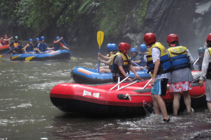 ayung river rafting