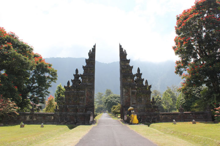 handara gate bedugul