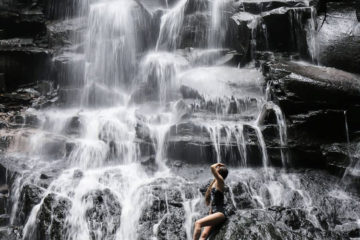 bali kanto waterfall