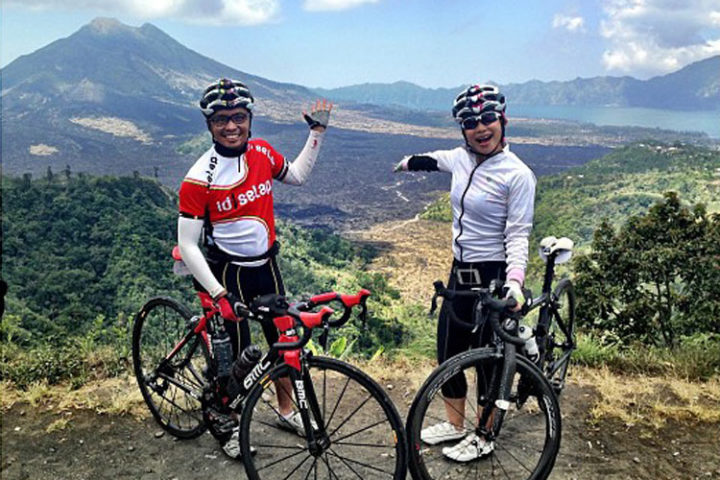 kintamani cycling tour