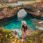 broken beach